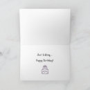 Search for another birthday cards Humour