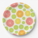 Search for citrus plates Summer