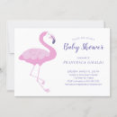 Search for pink flamingo baby shower invitations Cute