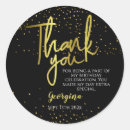 Search for gold and black confetti stickers Script