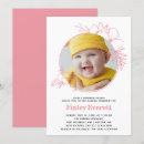 Search for baby photo frame invitations Wreath