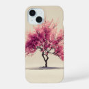Recherche de peintures de printemps iphone coques Rose