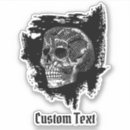 Search for gothic skull stickers Tattoo