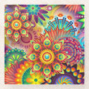 Recherche de mandalas dessous de verres Dynamique