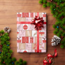 Search for pink snowflake wrapping paper Christmas tree