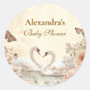 Search for shabby style stickers For her