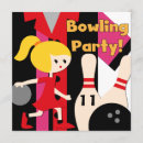 Recherche de bowling fille invitations Enfants