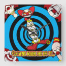 Recherche de clowns horloges Temps