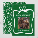 Search for ribbon christmas cards Coquette