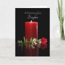 Search for candle condolences cards In loving memory