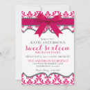 Search for damask invitations Bow