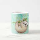 Search for sloth mugs Whimsical