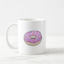 Search for pink doughnut mugs Cake