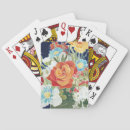 Recherche de floral jeux de cartes Fleurs