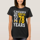 Recherche de 78 années tshirts Vieux