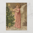 Recherche de vintage angel christmas cards Angels