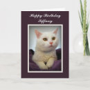 Recherche de tiffany vœux cartes Chat