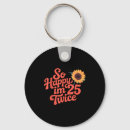Search for happy 50th keychains Funny