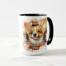 Search for cute corgi mugs Pet