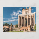 Recherche de forum romain cartes postales Antique