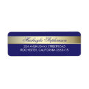 Search for navy blue and white stripes return address labels Floral