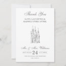 Search for disney wedding thank you cards Cinderella