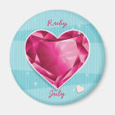 Search for ruby red magnets Gem