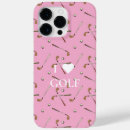 Search for pink golf iphone cases Classic