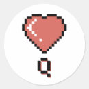 Search for heart outline stickers For her
