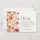 Search for red bloom invitations Wildflowers