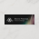 Recherche de production cinématographique cartes visite Producteur