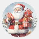 Search for santa claus father christmas stickers Winter