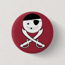 Recherche de boucanier badges Jolly roger