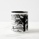 Search for tree silhouette mugs Halloween