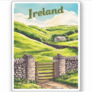 Search for ireland travel stickers Irish