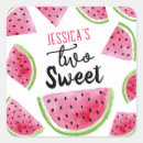Search for watermelon stickers Watercolor