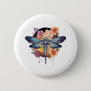 Search for beautiful dragonfly buttons Bug