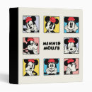 Search for disney binders Minnie