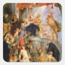 Search for enthroned stickers Virgin