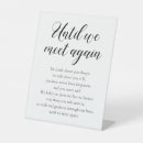 Search for until we meet again wedding signs Black and white