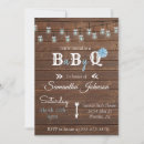 Search for bbq baby boy shower invitations Mason jar