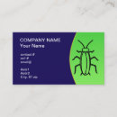 Search for pest control business cards Cockroach