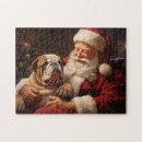 Recherche de santa claus puzzles Noël