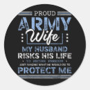 Search for army wife stickers Soldier