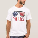 Recherche de merica tshirts Rouge blanc et bleu