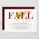 Recherche de feuille en baisse invitations Rustique