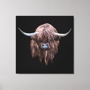 Search for scottish wildlife art Cow