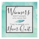 Recherche de je suis un gagnant posters Motivation