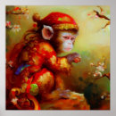 Recherche de année singe posters Chinois