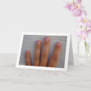 Recherche de doigts vœux cartes Main